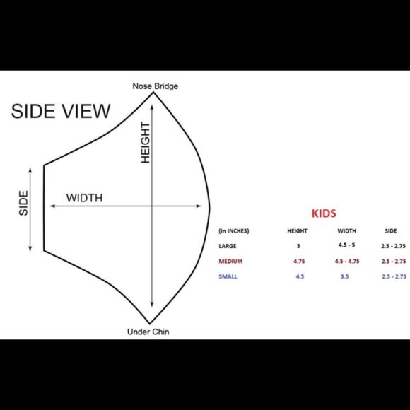 Roblox kids face mask - Picture 4 of 4